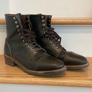 Thursday Boot Co. Logger